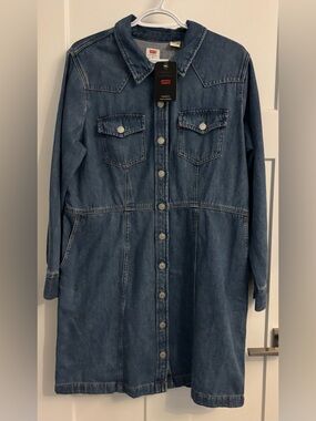 Levi’s Flynn Western Dress